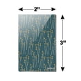 thumbnail image 3 of May Sprigs Rectangle Acrylic Fridge Refrigerator Magnet, 3 of 5
