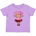 thumbnail image 3 of Inktastic Monkey 2nd Birthday for Girl Girls Toddler T-Shirt, 3 of 5