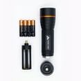 Ozark Trail 550 Lumens LED Flashlight, 4 AAA Batteries included