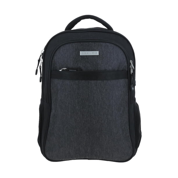 Mochila grande Chenson Pro para hombre HERI Negro con Porta Laptop de hasta 15".