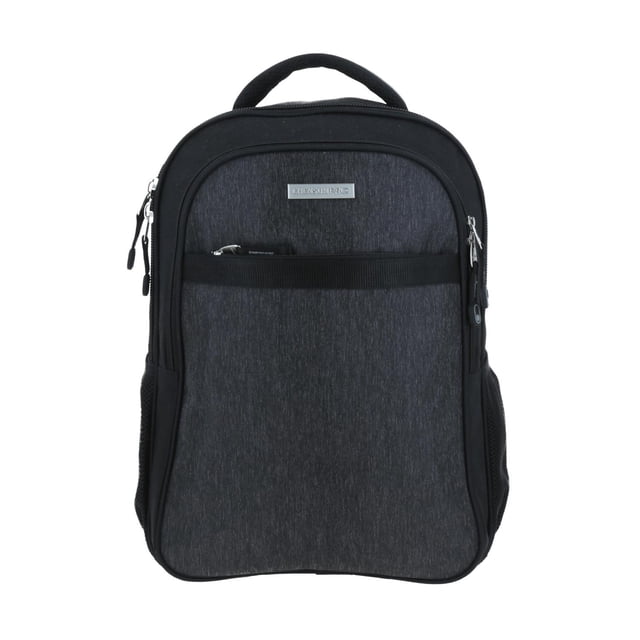Mochila grande Chenson Pro para hombre HERI Negro con Porta Laptop de hasta 15".