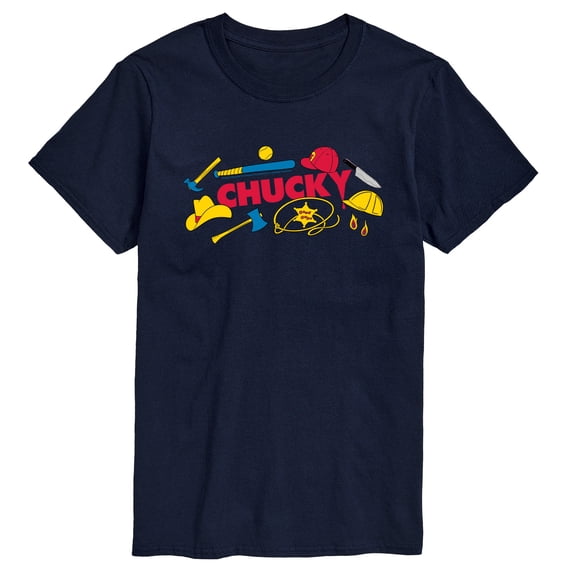 Chucky - Movie Icons - Men's Short Sleeve Graphic T-Shirt
