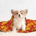 thumbnail image 4 of Disketp Vintage maple leaves autumn Dog Blanket/Bed Cover for Dogs and Cats,Puppy Essentials-Small, 4 of 8