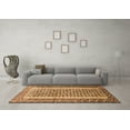 thumbnail image 3 of Ahgly Company Indoor Rectangle Persian Brown Traditional Area Rugs, 5' x 7', 3 of 4