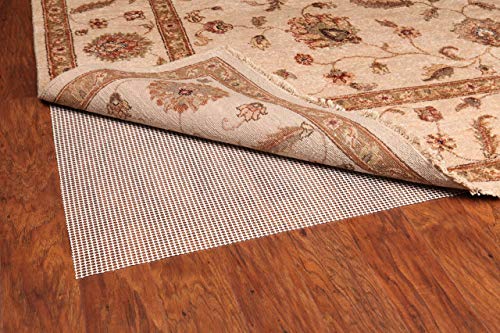 Non Slip Rug Pad For Rugs, How Do You Stop Rugs Slipping On Laminate Flooring