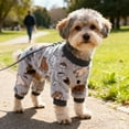 thumbnail image 7 of Pet Clothing, Festive Pet Vest, Dog Cat Clothing with Holiday Patterns, Cute Puppy Shirts for Christmas Halloween, for Small Medium Dogs Cats, 7 of 7