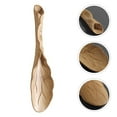 Gongxipen Bamboo Carved Teaspoon Natural Handmade Tea Scoop Tea