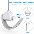 thumbnail image 4 of [Versión Pro] Sistema de gestión de cables de realidad virtual, polea retráctil para techo para HTC Vive/Vive Pro/Oculus Rift/Rift S/cable de enlace para accesorios de realidad virtual Oculus Quest/Q, 4 of 5