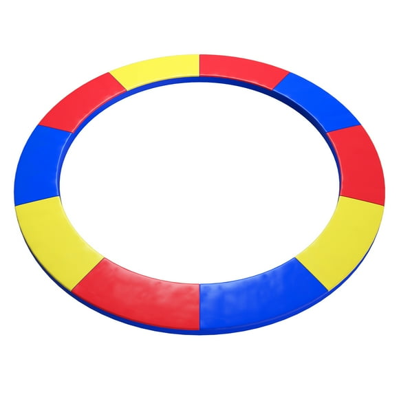 Patiojoy 14 FT Round Trampoline Replacement Safety Pad Spring Frame Edge Cover