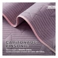 thumbnail image 3 of Edredón Ligero Real Textil + 2 Fundas de Almohada, Juego de Colcha Matrimonial, Color Lila, 3 of 7