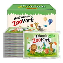 Inlife ZooPark Super Warmer for Hand & Body, Air Activated, All Natural, Safe, Comfort, 40 packs