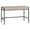 White, variant on Evelyn&Zoe Evans 48" Wide Rectangular Writing Desk in Antiqued Gray Oak