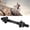 front axle, variant on Durable Steel Bike Axle, Hollow Shaft for Quick Release, Fits Standard Bicycle Hubs