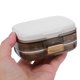 thumbnail image 5 of unbranded Organizador Compacto Para Pastillas Con Doble Ideal Para Viaje Y Uso Diario, 5 of 6