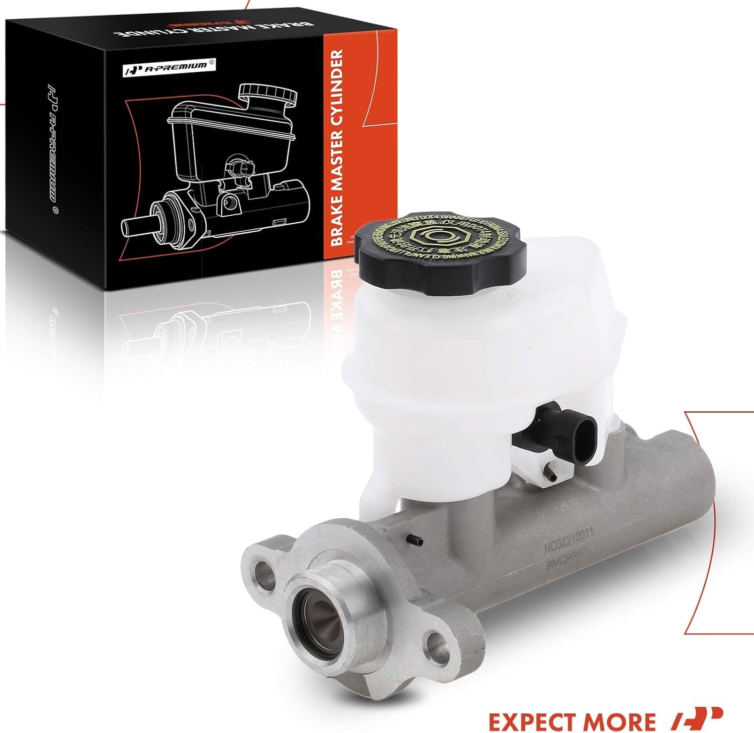 A-Premium Brake Master Cylinder Compatible with Buick, Chevrolet, Oldsmobile and Pontiac Vehicles - Allure, LaCrosse, Regal, Impala, Monte Carlo, Venture, Montana, Grand Prix, Century, Intrigue