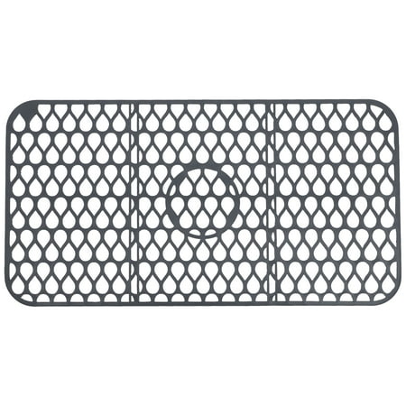 

Dish Drying Mat 3-folding Silicone Kitchen Mat Kitchen Counter Heat Resistant Mat