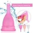 thumbnail image 5 of Copa menstrual, copa menstrual reutilizable para mujeres Copa de higiene femenina Copa femenina probada y confiable, 5 of 5