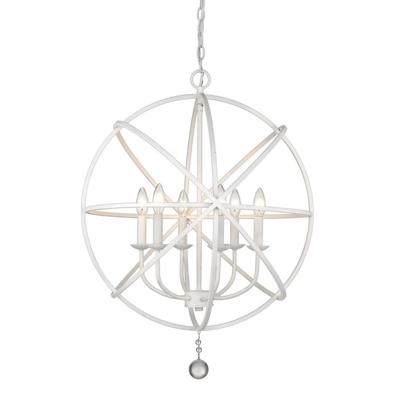 Tull 6 Light Chandelier