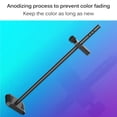 thumbnail image 2 of Transemion Graphics Card Bracket Video Card Sag Holder Height Adjustable GPU Brace Supporter Easy Installment Aluminum Rack As Shown 1Set, 2 of 6