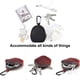 thumbnail image 3 of Mini bolsa de almacenamiento, bolsa protectora, organizador compatible con Airpods Bluetooth, 3 of 5