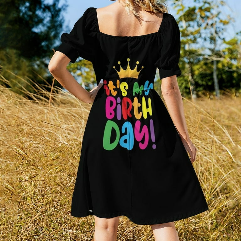 it's my birthday dress product info and reviews It's My Birthday Sequin T-Shirt Party Dress Pink / One size main image 1
