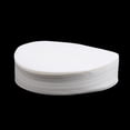 thumbnail image 3 of Paquete de 100pcs de Papel de Filtro Sunnimix Papel de laboratorio cualitativo 9 cm Blanco, 3 of 8