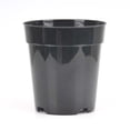thumbnail image 3 of 10pcs Transparent Plastic Planting Pots Breathable Transplant Pots Flower Pots 4 inches, 3 of 7