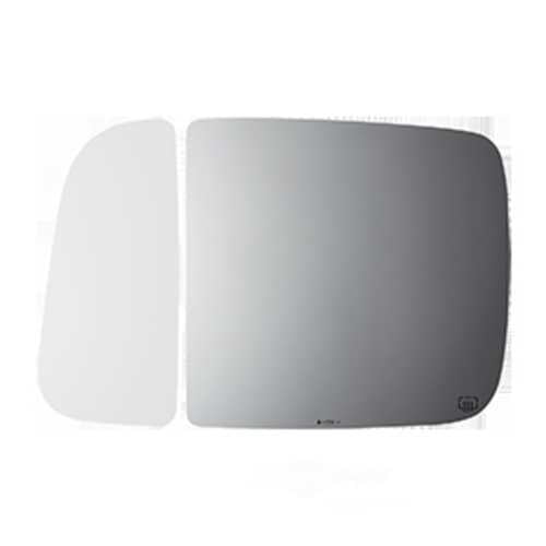 Burco Side View Mirror Replacement Glass - Clear Glass - 4339H