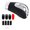 Black, variant on Automotive Gear Shifter Knob PU Leather Manual 5 Speed Shifter Handle for SUV Truck Motorhomes Includes 3 Adapters