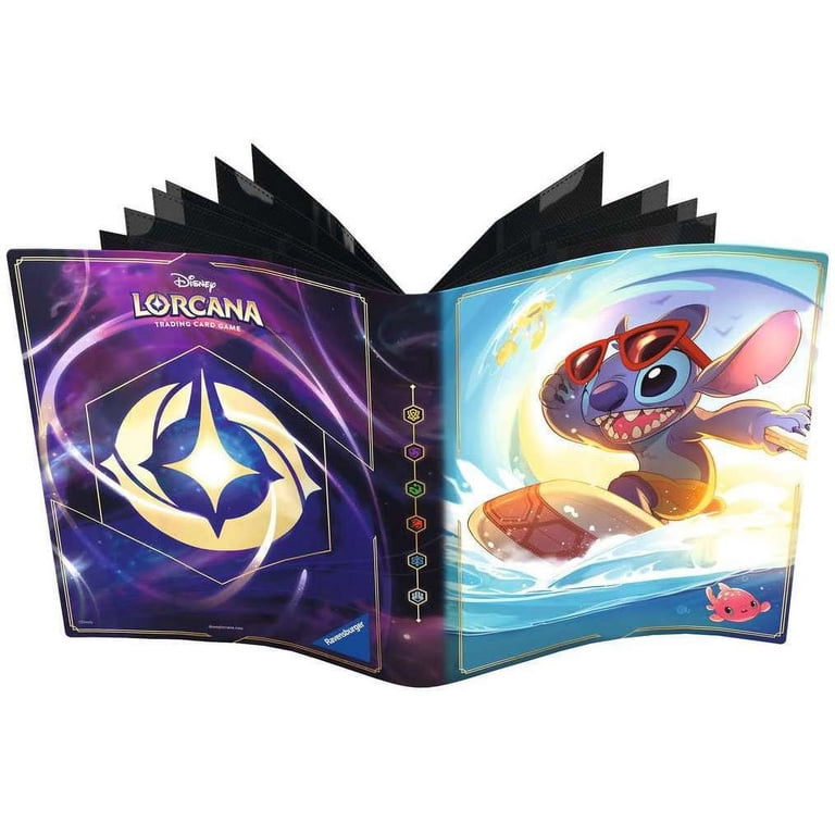 Disney Lorcana - The First Chapter Portfolio Stitch Disney Lorcana - The First Chapter Portfolio Stitch