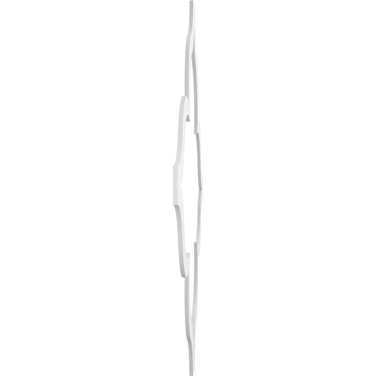 Ekena Millwork 66 5/6"W x 66 5/6"H x 3/8"T Large May Decorative Fretwork Ceiling Panels in Architectural Grade PVC