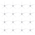 thumbnail image 1 of 16 Uds cepillo lateral blanco de 5 brazos para Xiaomi Roborock S6 S5 E35 E2 S50 S5, 1 of 5