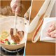 thumbnail image 4 of WRITWAA Pinzas De Servicio De Silicona Beige Prácticas Para Buffet Fiestas Y Cocina Profesional, 4 of 8