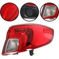 thumbnail image 4 of Genrics Rear Tail Light Lamp Assembly Replacement for 2016 2017 2018 Envision RH 84246414 Rear Right Taillight Tail Lamp Brake Lamp with Bulb Inside, 4 of 8