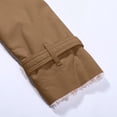 thumbnail image 4 of Woman Jacket,Long Sleeve Plus Warm Solid Color Padded Jacket Woman, 4 of 6