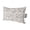 Gray, variant on Farmhouse Brown Outdoor Pillows for Chaise Lounge Chair Waterproof Lumbar Pillows with Insert&Adjustable Strap Beach Headrest Pillow Vintage Flower Leaf Botanical Plant Pillow for Patio Pool 11"x16"