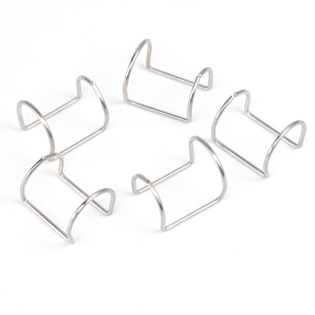 Anillos de guía espaciadores AG60 de acero inoxidable, 5 uds., reemplazan las herramientas de soldadura del cortador de Plasma