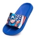 thumbnail image 2 of Zapatillas de dibujos animados de Disney para niños, sandalias nuevas de verano para niños, ropa exterior antideslizante, sandalias y zapatillas Capitán América, plantilla de 140 13cm Gao Jinjia LED, 2 of 2
