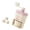 Pink, variant on NEXAVKPR Easy To Use Handheld Ice Crusher Ice Shaver With Ergonomic Handle Kitchen Tool