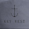thumbnail image 2 of CafePress - Key West Sailing Anchor - Adjustable 100% Brushed Unisex Casual Cotton Baseball Cap, Beige, 1, 2 of 2