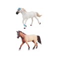 thumbnail image 1 of Figura De Caballo De Simulación Estatua Juguete Educativo Para Dormitorio Sala De Estar 2x kusrkot Estatuilla de caballo, 1 of 8