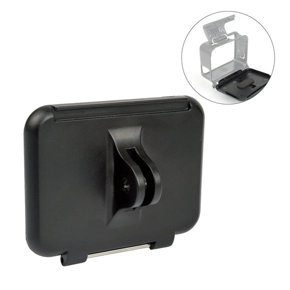 GOOHOCHY 1Pack Black Camera Case with Protective Frame for Compact Cameras in Black