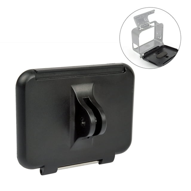 GOOHOCHY 1Pack Black Camera Case with Protective Frame for Compact Cameras in Black