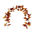 thumbnail image 2 of Kyusrd Fall Decor for Home,Artificial Maple Leaves Pumpkins Sunflowers And Vines For Thanksgiving Home Decor And Festive, 2 of 6