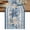 Blue Wood, variant on Navy Blue Starfish Coastal Table Runner, Beach Coral Botanical Nautical Washable Cotton Linen Table Runners 60 Inches Long, Dresser Scarf Runner for Coffee/TV Stands/Kitchen/Cabinets 13''x60''