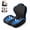 Black, variant on Ergonomic Seat Cushion with Full Back & Lumbar Support - Memory Foam Cushion for Office, Car, Gaming & Wheelchair