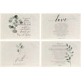 thumbnail image 1 of Christian Bible Verse Placemats Set of 4,Rustic Eucalyptus Leaf Religious Christian Scripture Table Mats Place Mats for Kitchen Dining Table Decoration 12x18 Inch,Christian Home Decor, 1 of 5