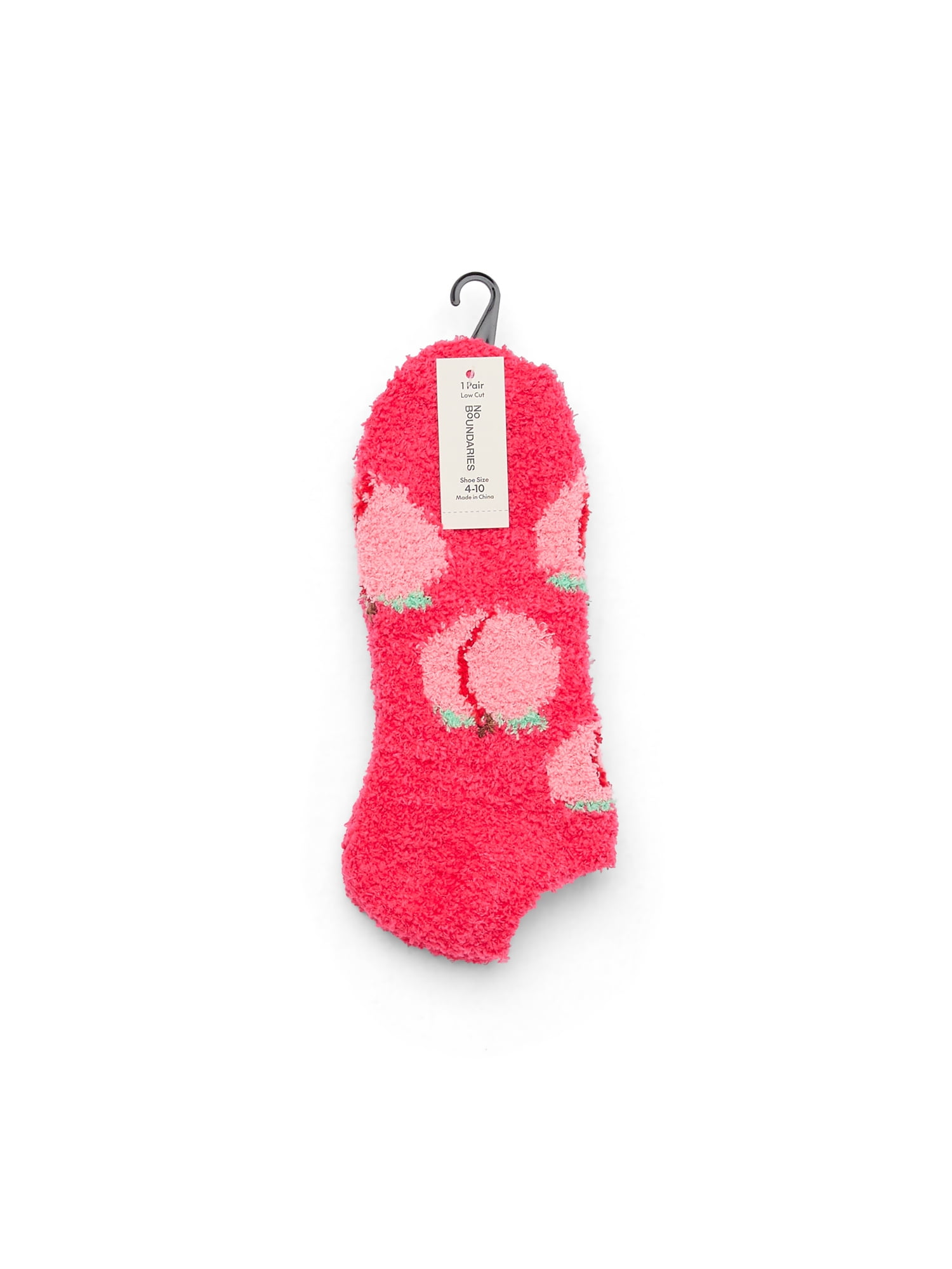 No Boundaries Cozy Low Cut Socks, Women's