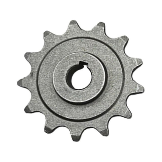 Colaxi Pignon 9T 13T Roue de Chaîne de Moteur de Pignon de Chaîne Robuste Léger pour My1016Z/1018 Pièces de Rechange