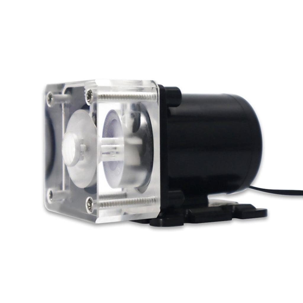 LIANXUE DCBrushless Water Pump High Efficiency for PC Cooling CPU Cooler Powerful 600L/H